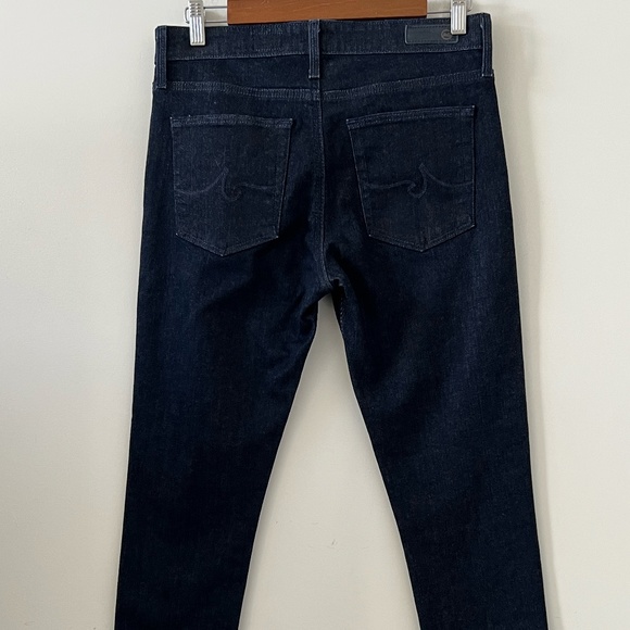 AG Adriano Goldschmied NWOT The Farrah High-Rise Skinny Jeans Size 28 - Picture 7 of 15